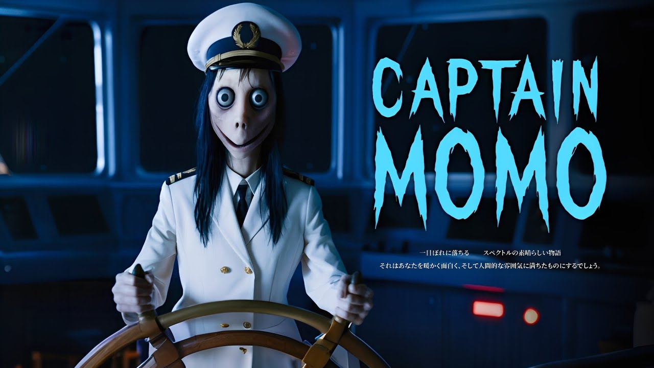 Momo The Ship Captain - Unveiling Terror | Horror Short Film 4K