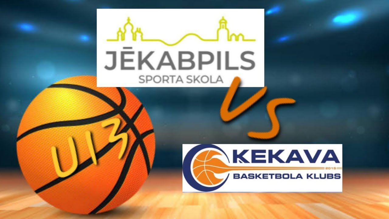 01.03.2026 U13 ar BK Ķekava. Spēle Jēkabpilī