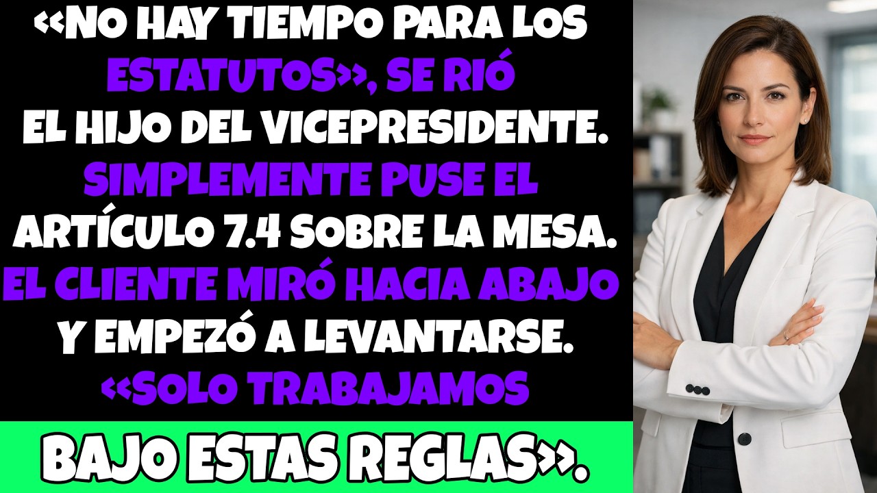 Cuando el §7.4 se convirtió en un arma: la historia de Clara Ruiz