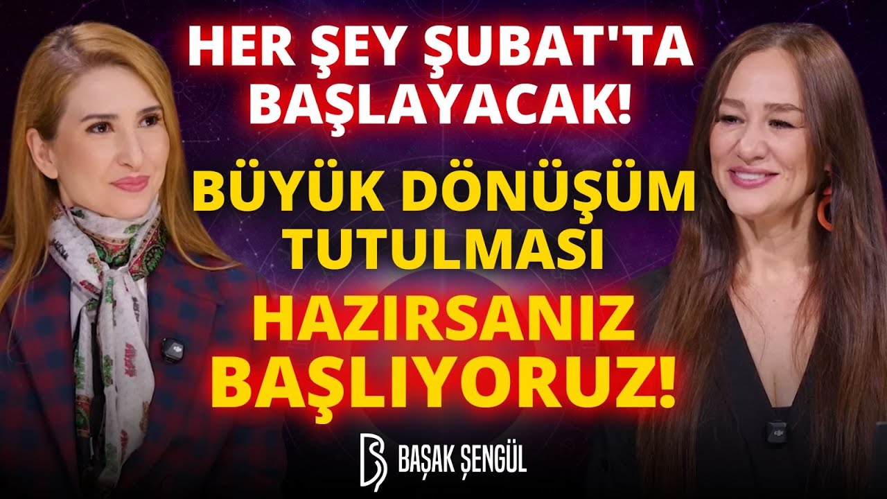BANGIR BANGIR BAĞIRAN BİR ŞUBAT GELİYOR! Güneş Tutulması Türkiye'yi Nasıl Etkiliyor? Büyük Dönüşüm!