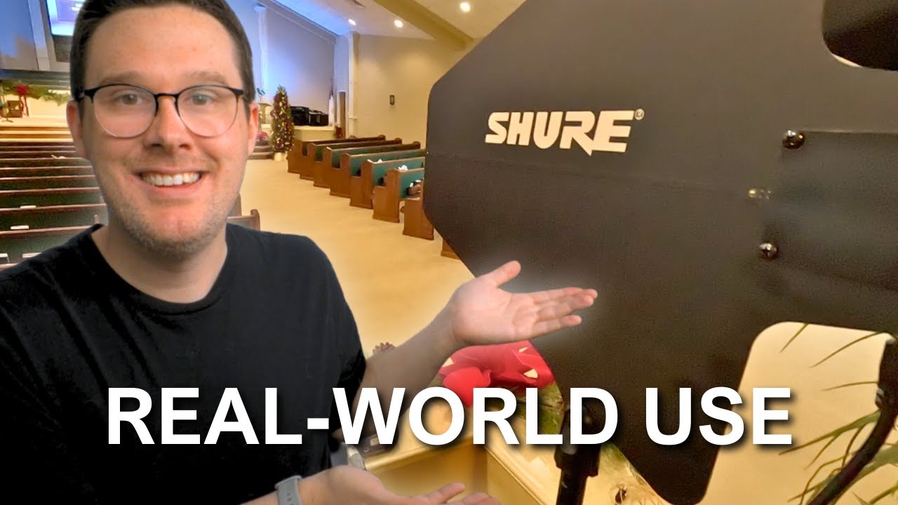 Shure UA874US Active Directional UHF Antenna with Gain Switch