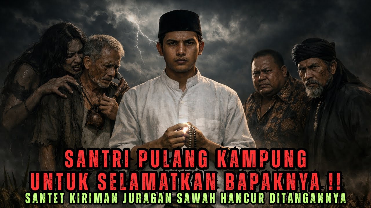 DIKIRA BIASA SAJA!! SANTRI INI NGAMUK DAN BUKA ILMU WARISAN KYAI SAAT AYAHNYA DI JADIKAN TUMBAL!!
