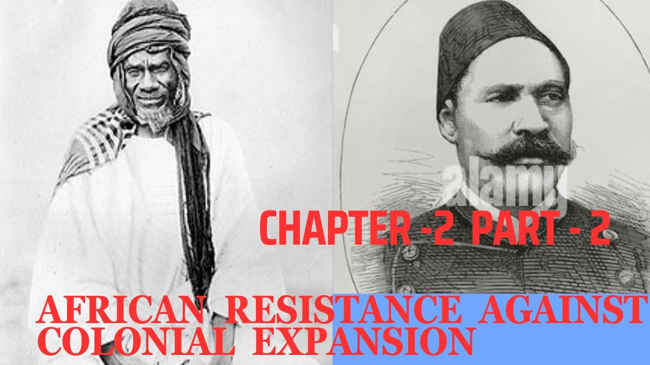 History New Curriculum Grade 12 Chapter 2 Part 2 AFRICAN RESISTANCE  in Amharic tutorial