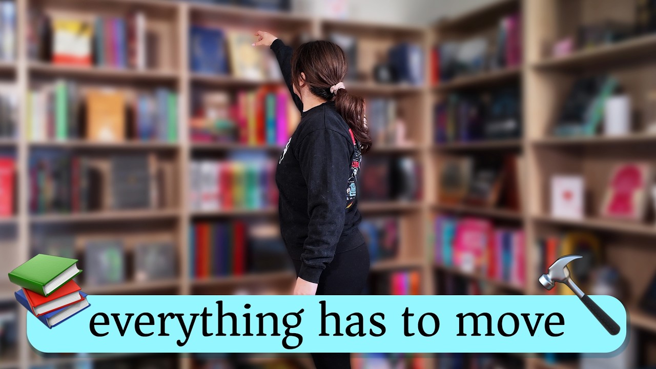 Library Makeover: A very realistic dream makeover