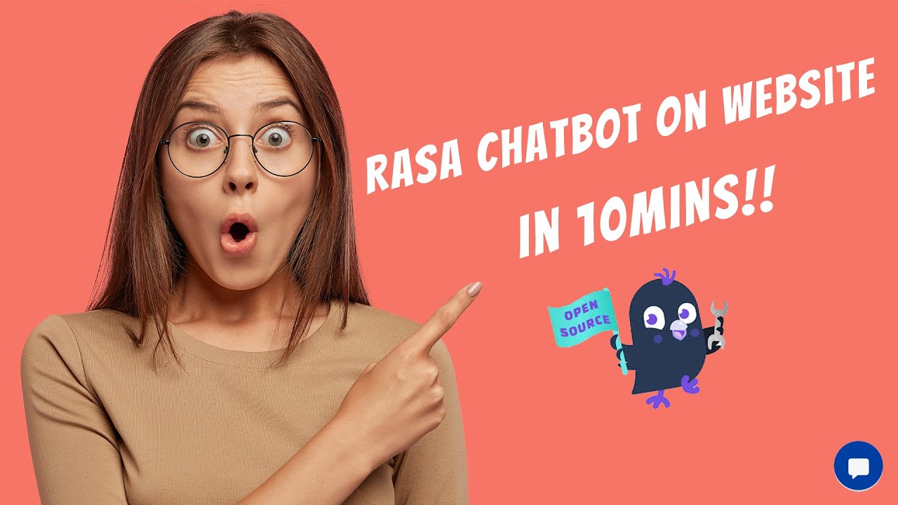Rasa chatbot website integration | Quick tutorial