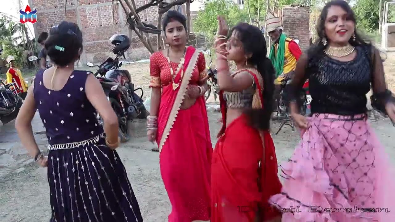 बाड़ा निक लागे तोहार पिंक ओठललिया ए गोरिया { देहाती झुमर गीत }  #jhumargeet | Dehati Darshan Bhojpuri