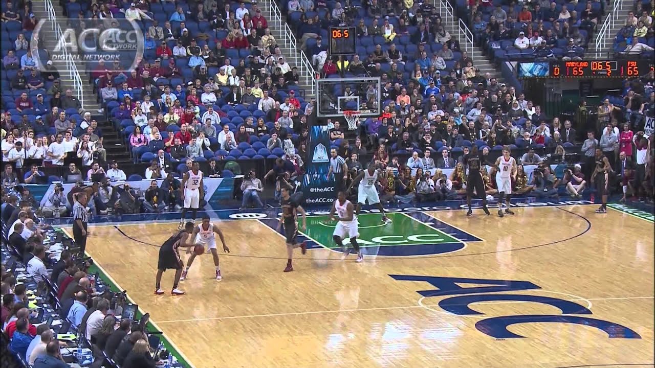 Boris Bojanovsky Game-Winning Dunk In ACC Tournament | ACC Must See Moment of the Year Candidate