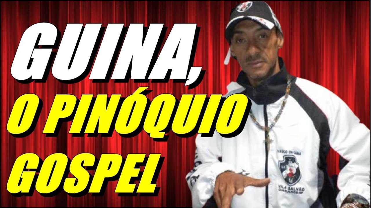 Guina: o Pinóquio do mundo gospel.