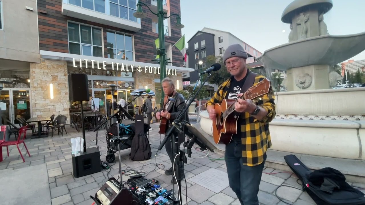 "The Way it Is" Bruce Hornsby cover, Steve Antti & Gary Santo Pietro, Little Italy