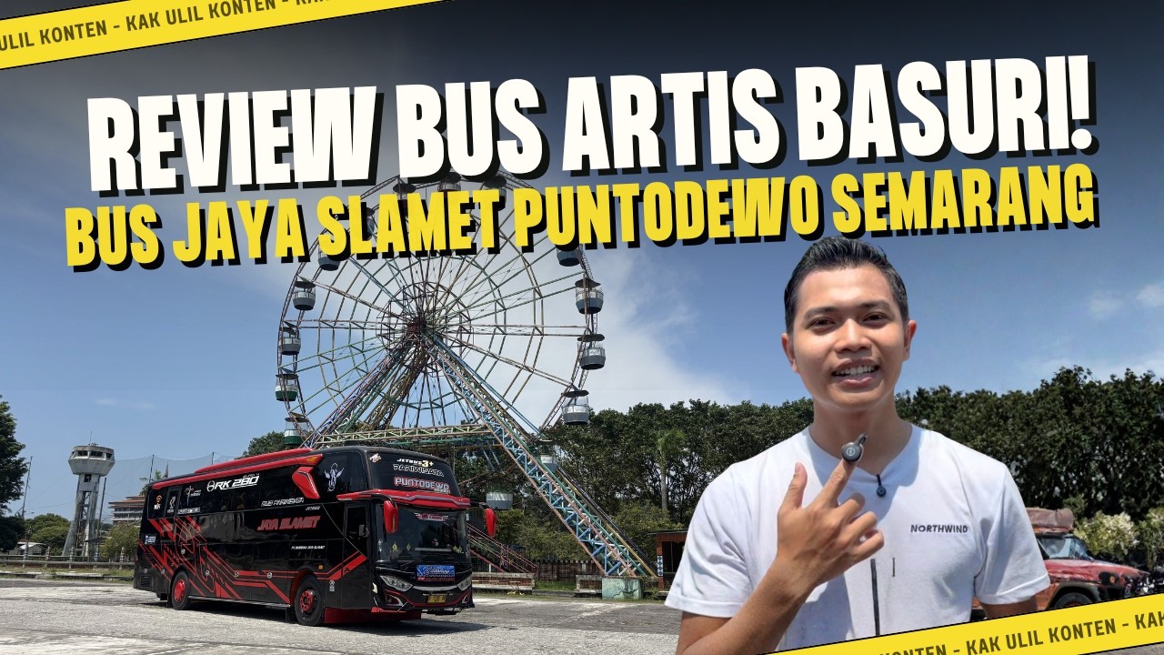 REVIEW BUS TELOLET BASURI DAN PENUMPANG NYA FULL SEATT GUYS SERU BANGETT🤩🤣