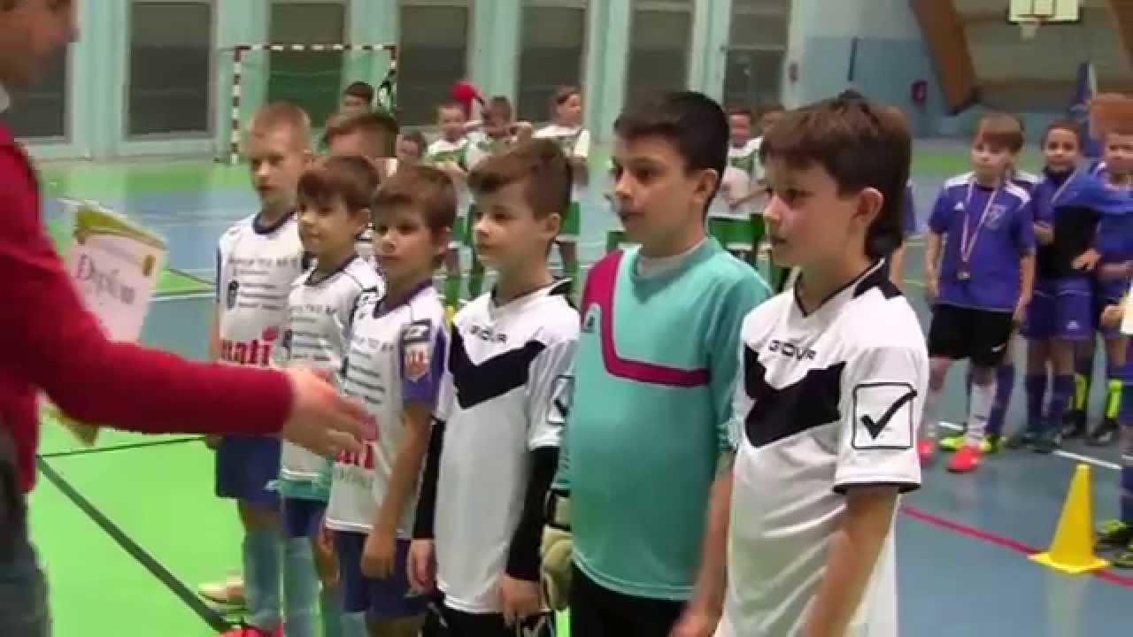 CZ7-Turniej Halowy o Puchar Burmistrza Złotoryji-28.02.2015- Dekoracja oraz zakończenie Turnieju