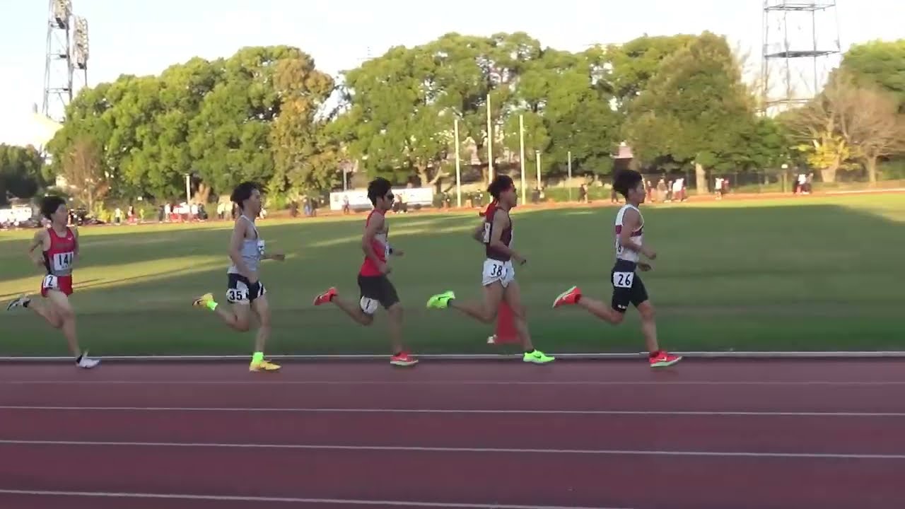 【第８回京都陸協記録会】男子5000m 11組 2025/11/30(日)