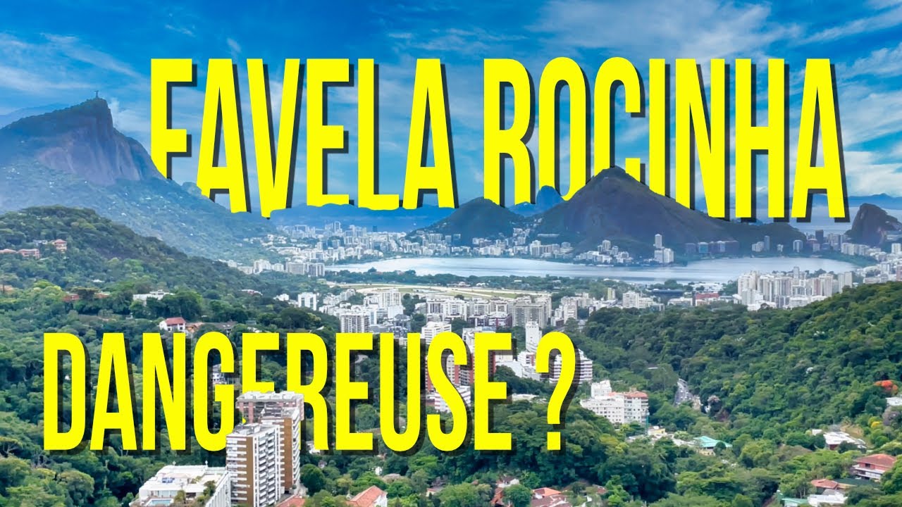 166 🇧🇷 Une nuit à Rocinha 😱 6/6