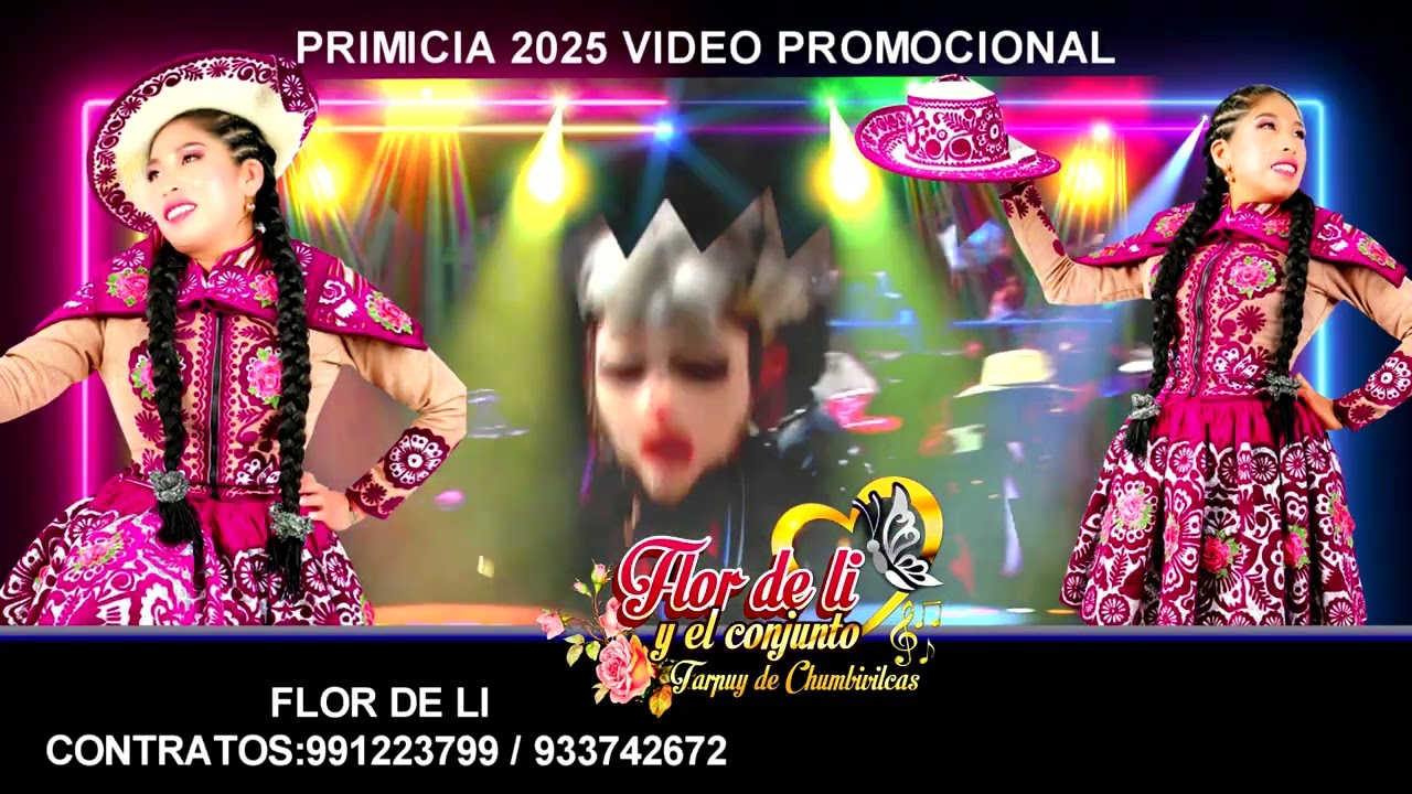 FLOR DE LI PRIMICIA 2025 TEMA: MIX TRADICIONAL VIDEO PROMOCIONAL