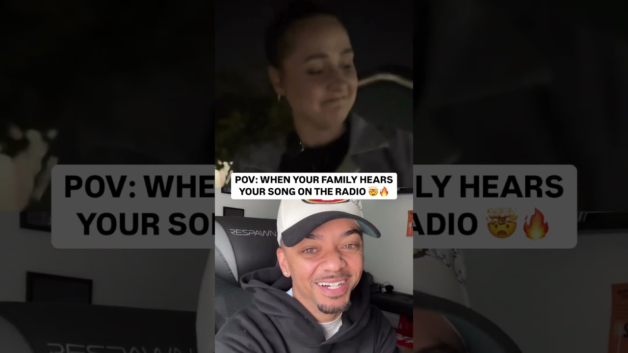 Christian Rap on Mainstream Radio 🤯🔥 #christianrap #rap #hiphopmusic #shorts