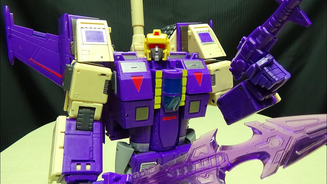 DX9 GEWALT (Masterpiece Blitzwing): EmGo's Transformers Reviews N' Stuff