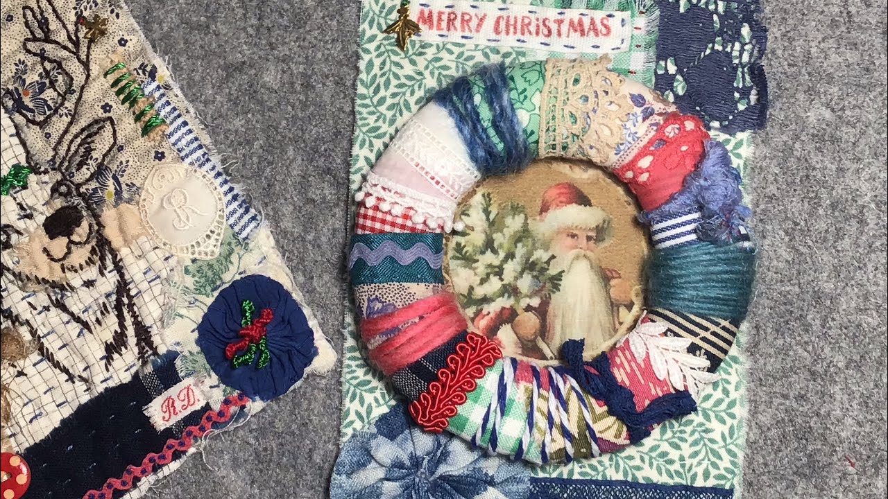 #roxysjournalofstitchery  Vol2 Ep11: completing block 2