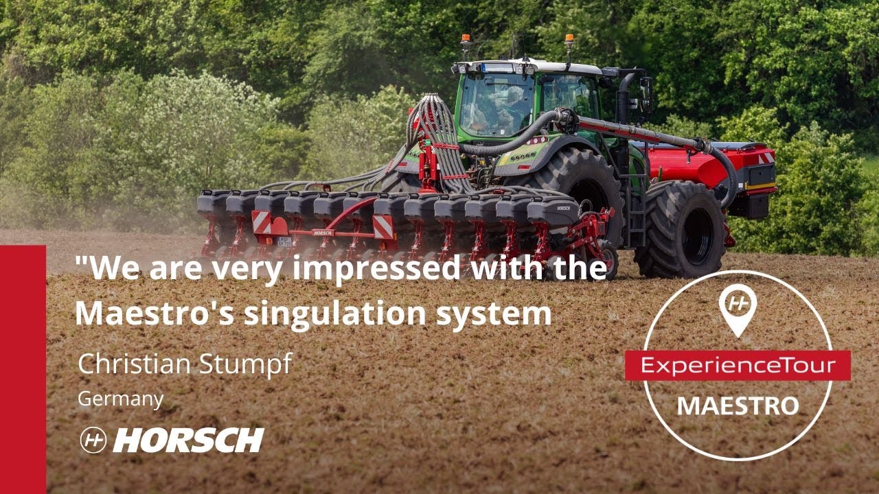 HORSCH Maestro ExperienceTour 12 English