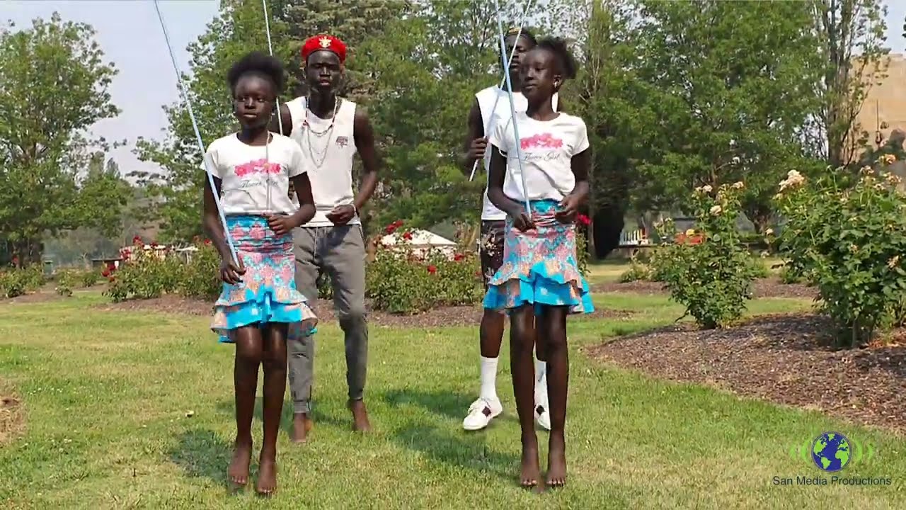 Cultural Dance by Agau Awuol, sisters and friends