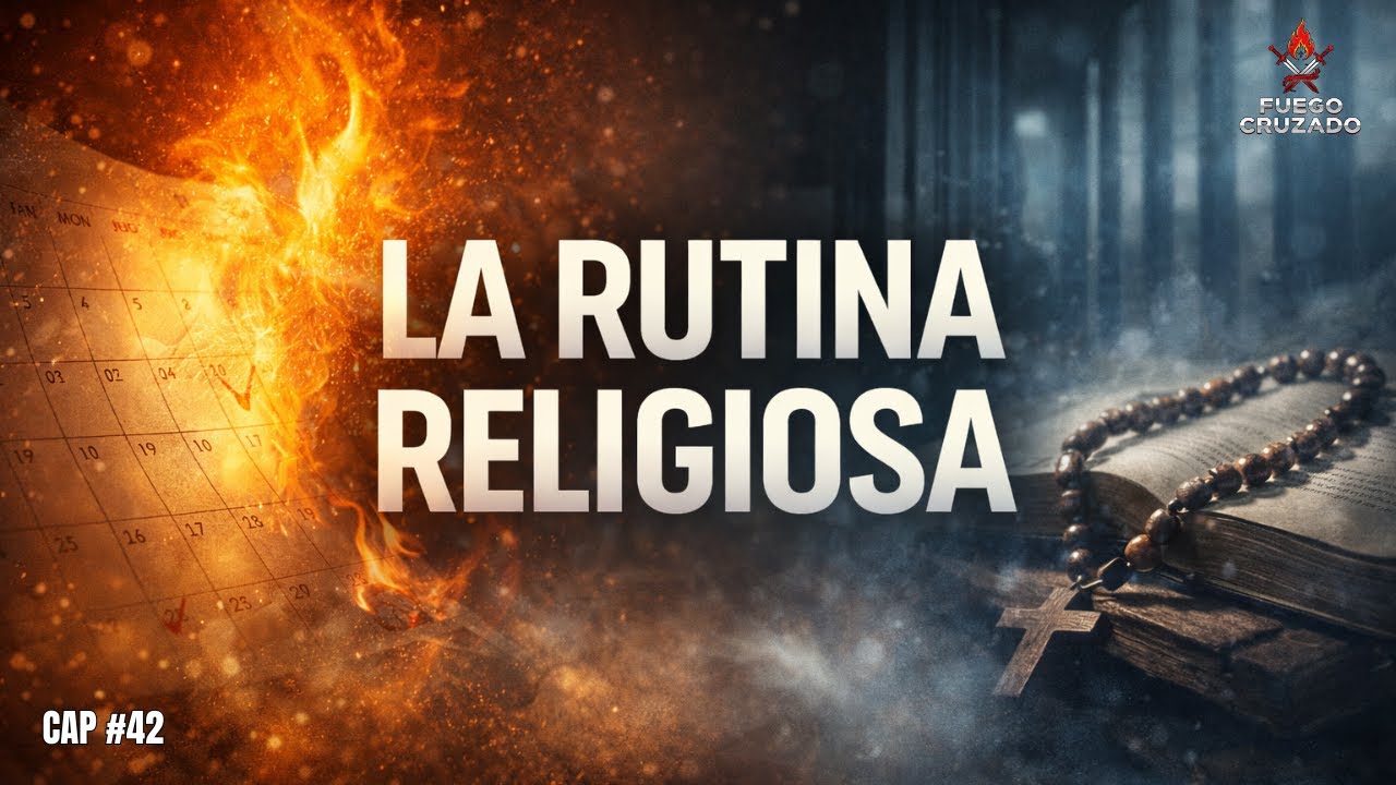 RELACIÓN CON DIOS O RUTINA RELIGIOSA | Fe Viva vs Religión Vacía – Fuego Cruzado