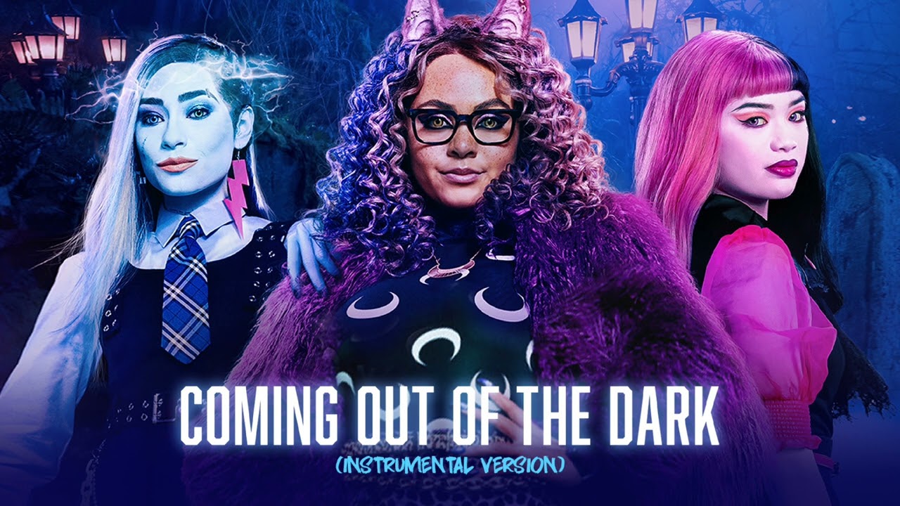 Coming Out Of The Dark (From Monster High The Movie / Karaoke Instrumental)