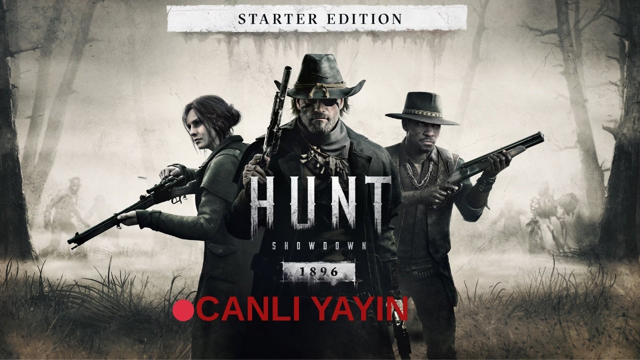 Hunt Showdown Canlı Yayın | Boss Avı & PVP Heyecanı 🔥 Canlı Yayın🔥🔴