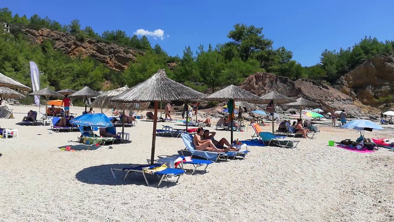 Thassos-Limenaria-Metalia Beach  05.08.2018