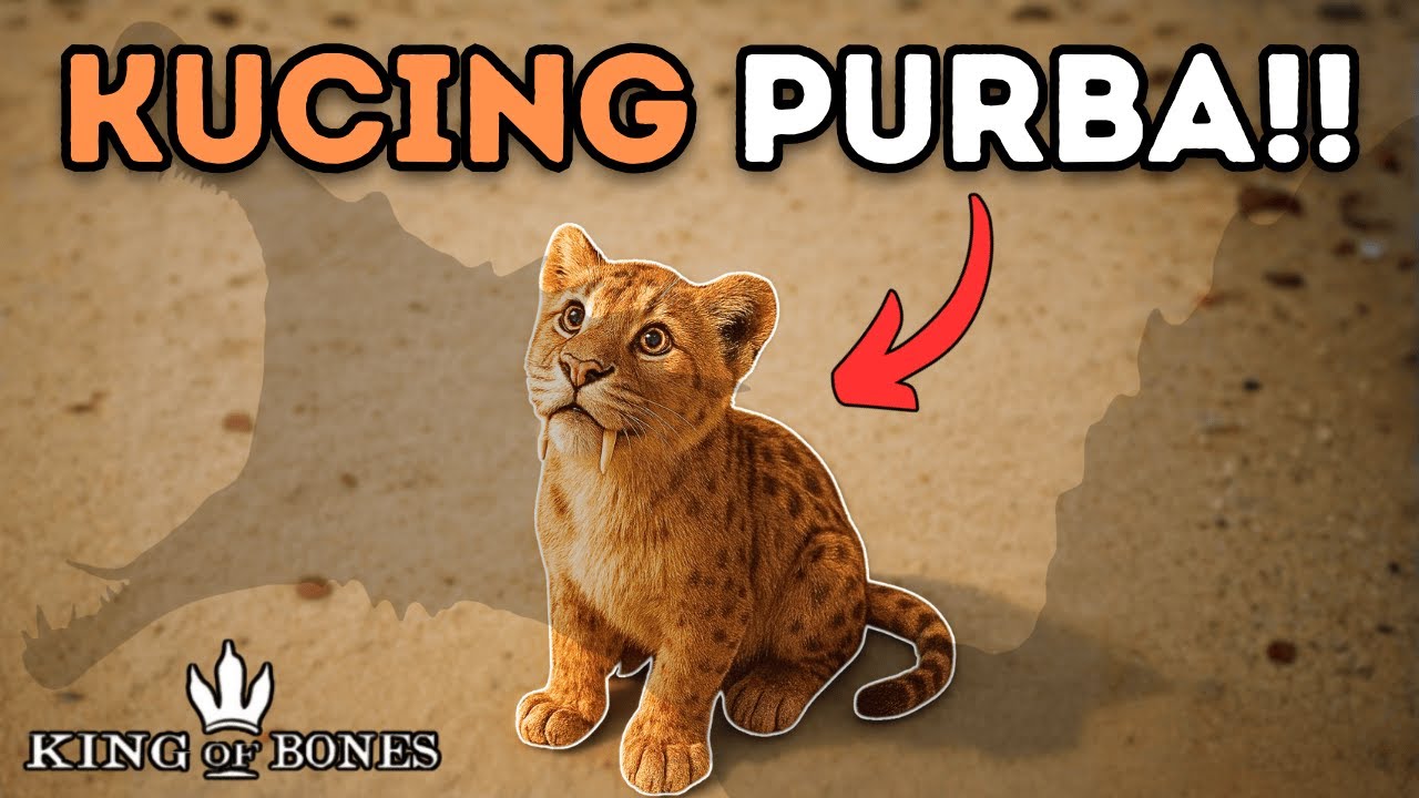 Game Dinosaurus Baru.. TAPI AKU MALAH JADI KUCING PURBA!!