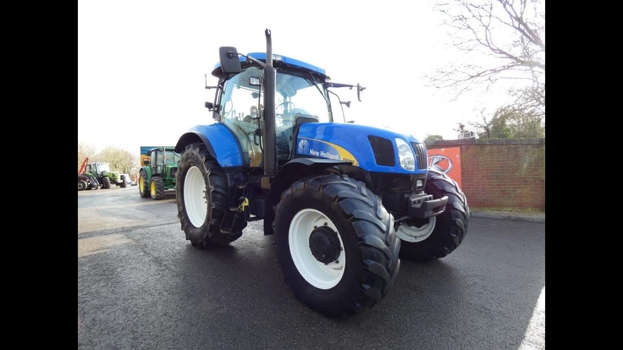 NEW HOLLAND T6080 WALKAROUND VIDEO