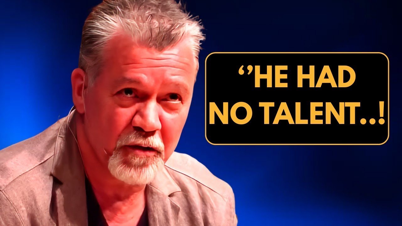 Top 5 Musicians Eddie Van Halen HATED The Most