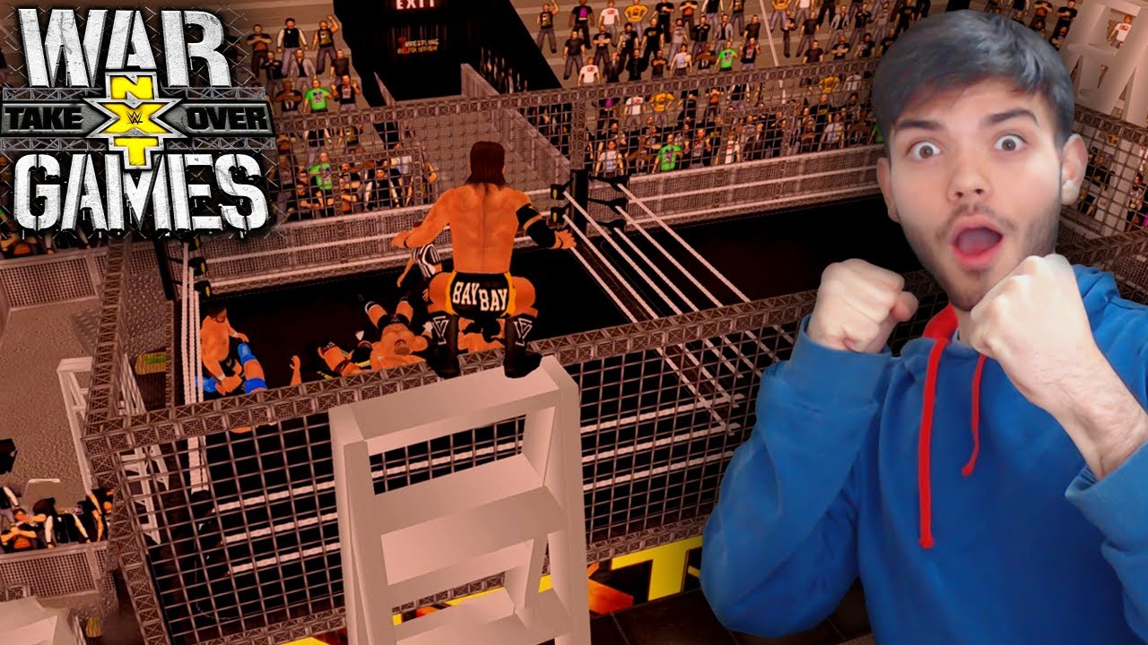 LUCHANDO en el WAR GAMES de WR3D!