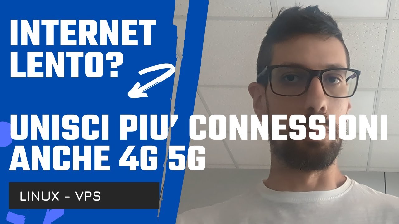 SOMMARE 2 connessioni internet? Bonding 4G/5G o qualsiasi rete cablata! openmptcprouter ITA