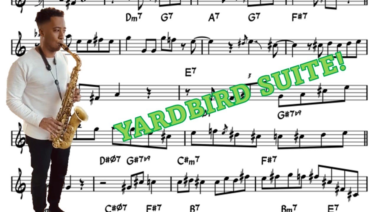 Braxton Cook on Yardbird Suite - Eb Transcription
