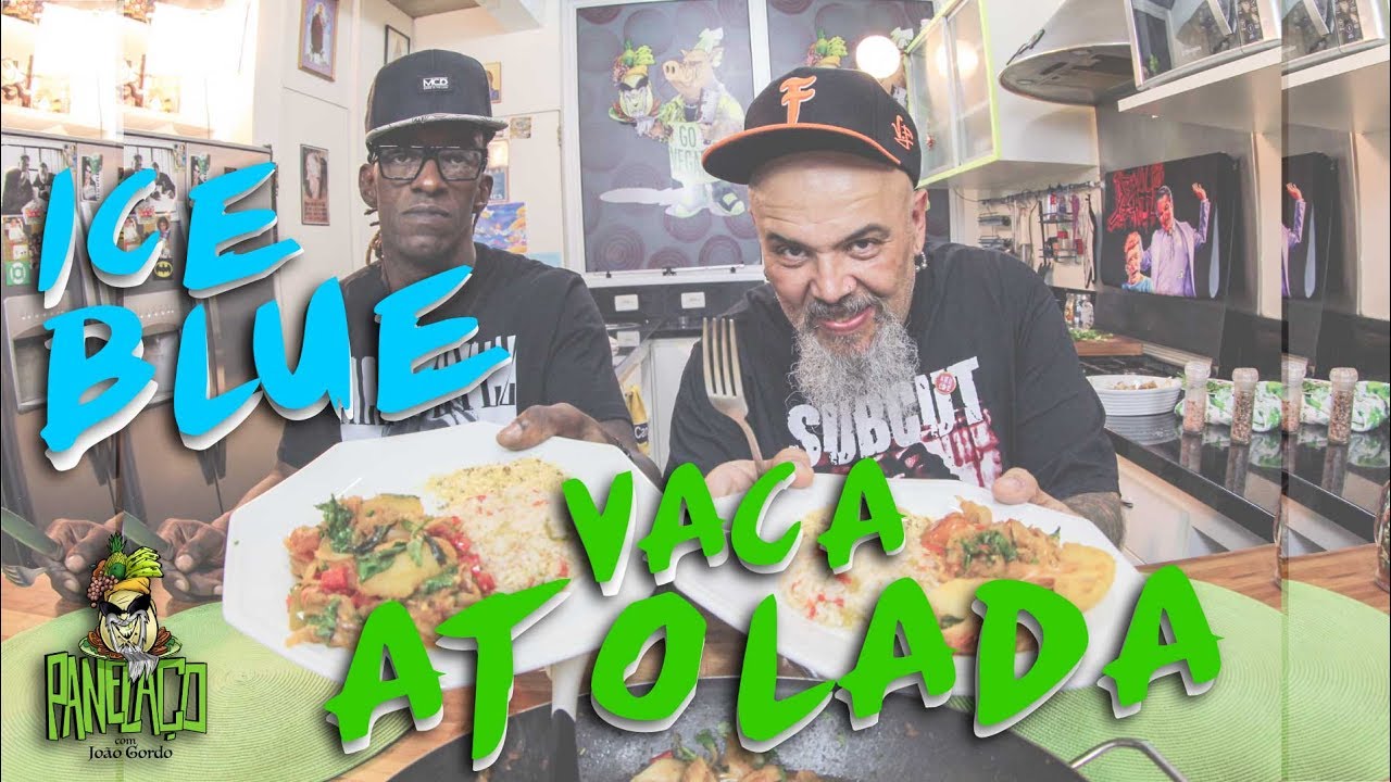 Jaca atolada com Ice Blue  | Panelaço do João Gordo