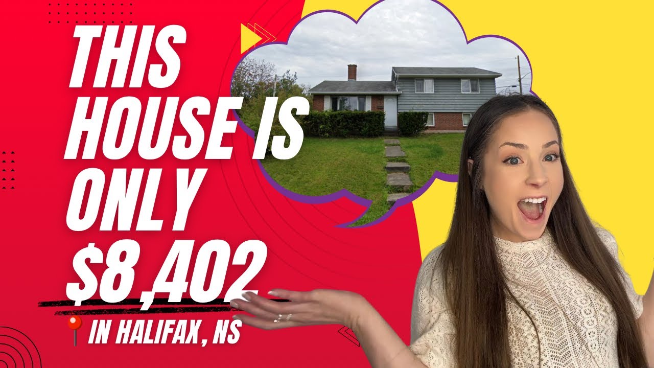 OWN A HOME IN HALIFAX FOR UNDER $5,000?! (Yes…Really.)