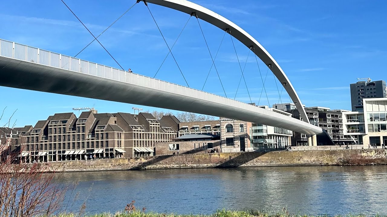 Maastricht city walking tour 🇳🇱🌷 #maastricht #vlog 