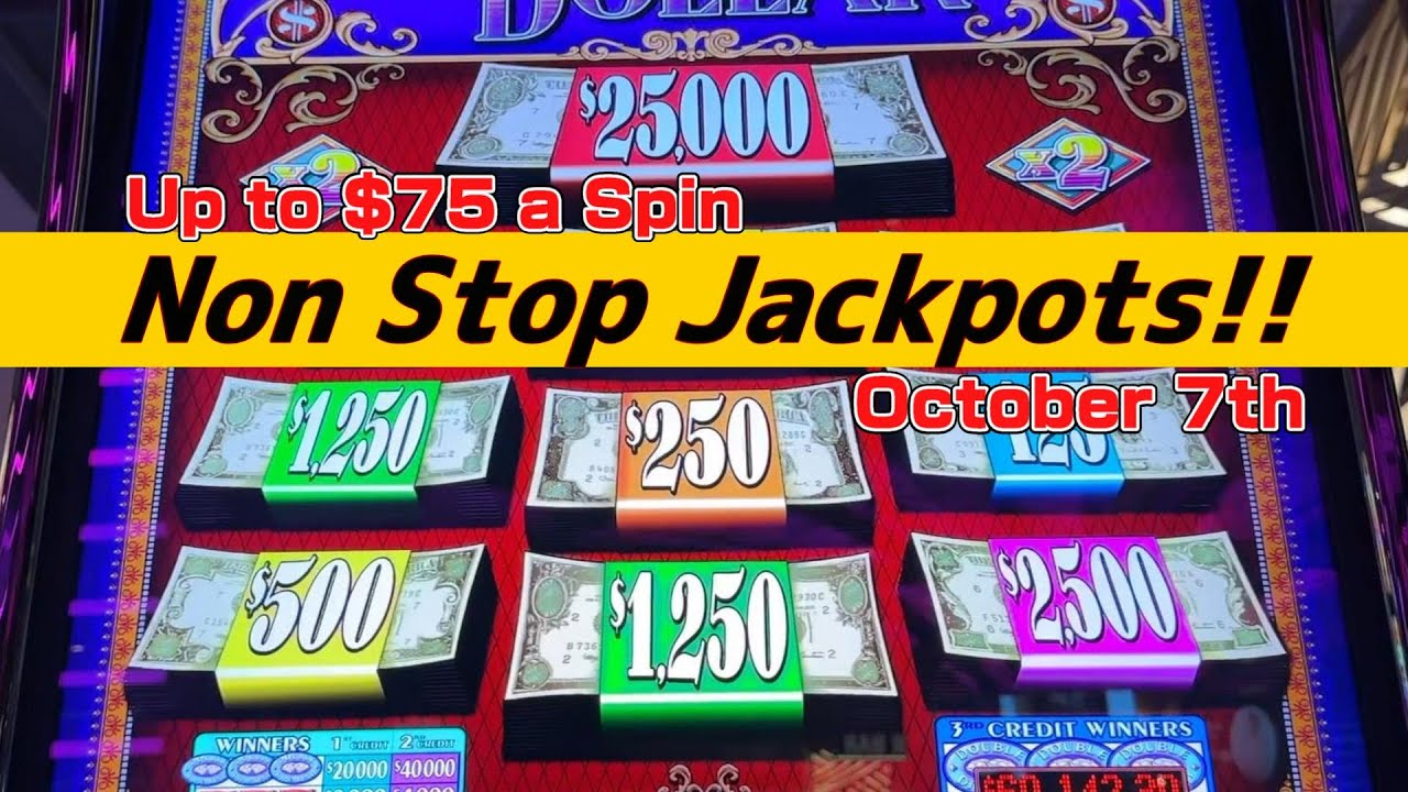 Non Stop Slot Play on Oct.7th🤩 Slot Machine at Yaamava Casino 赤富士スロット