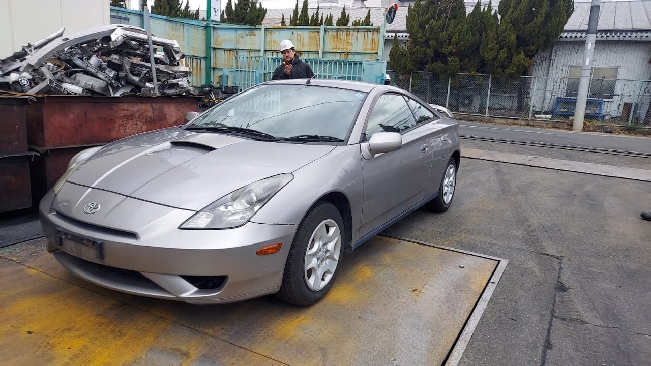 SY458 TOYOTA CELICA ZZT231-0071950 2ZZ-GE AT