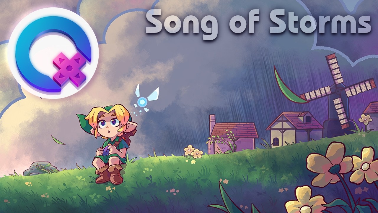 The Legend of Zelda: Ocarina of Time - Song of Storms (Windmill Hut) [Remix]