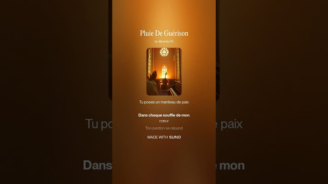 Pluie De Guerison ( Franco African Gospel Music)