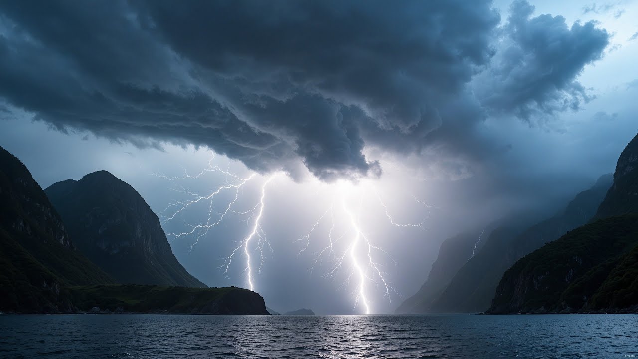 Ravyn Vale &ndash; Echo in the Fjord (Official Animated Video) | Black Vol. 1 &ndash; Crown of Roses