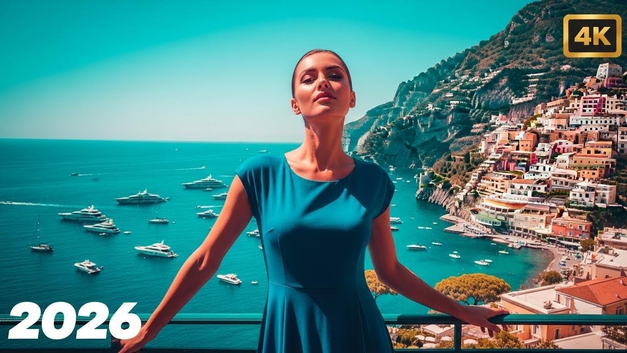 Dreamy Tropical Deep House 2026 🌅 Deep Melodic Chill Vibes 4K UHD