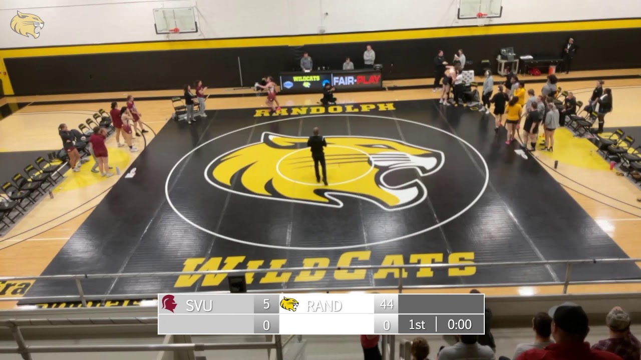 Randolph College Women's Wrestling vs Southern Virginia University | Women's Wrestling