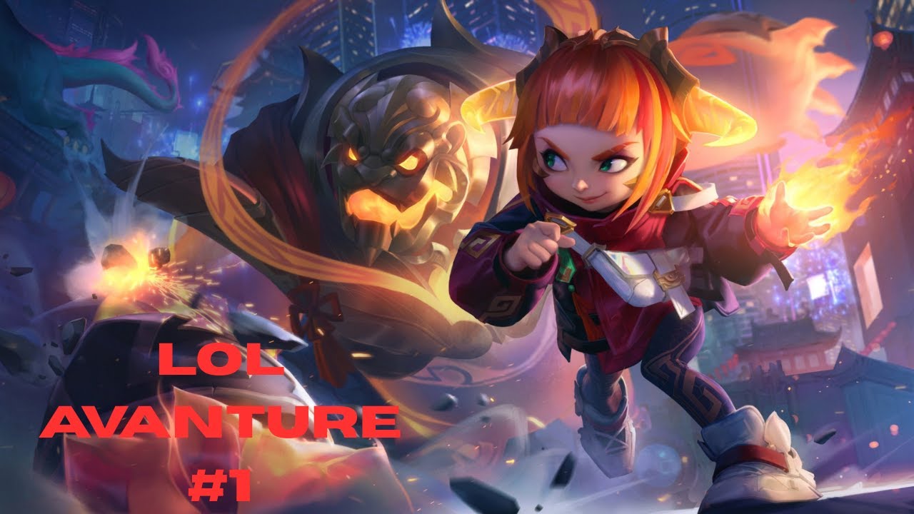 Nova Godina Nova Sezona Novi Mi - LoL Avanture #1