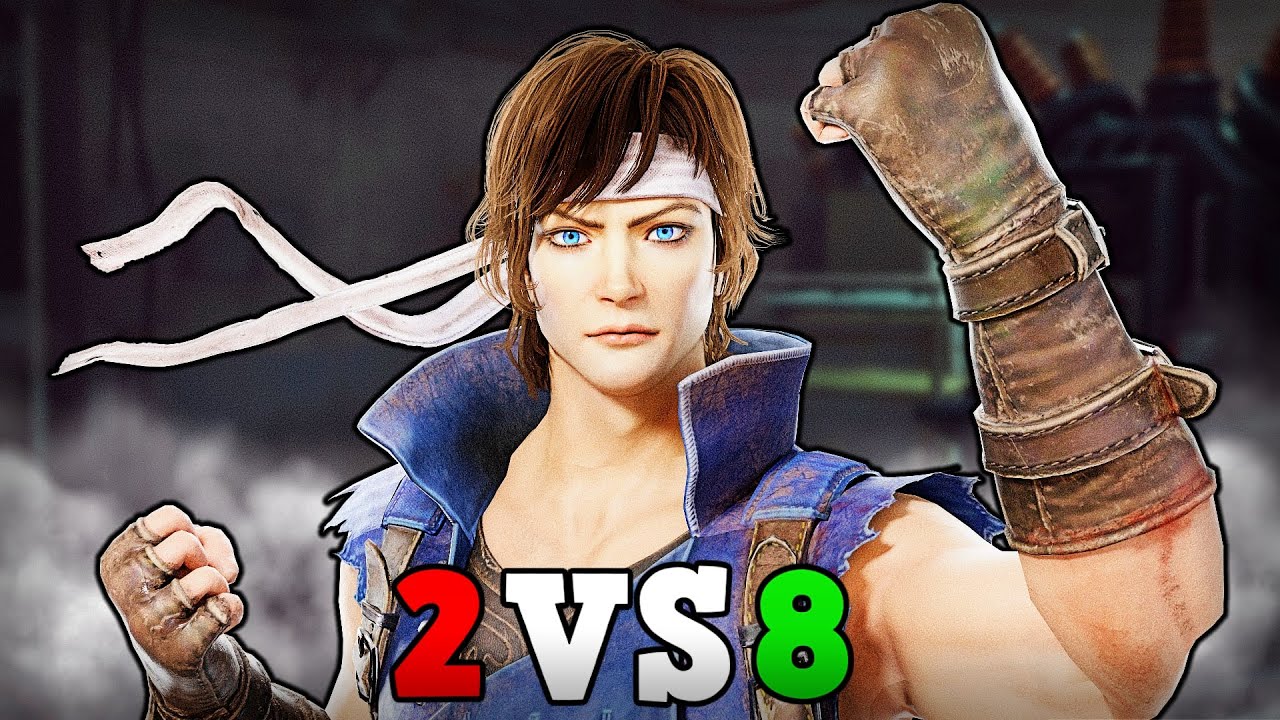 &iexcl;RICHTER BELMONT de CASTLEVANIA lleg&oacute; en EL NUEVO 2 VS 8! - Dead by Daylight