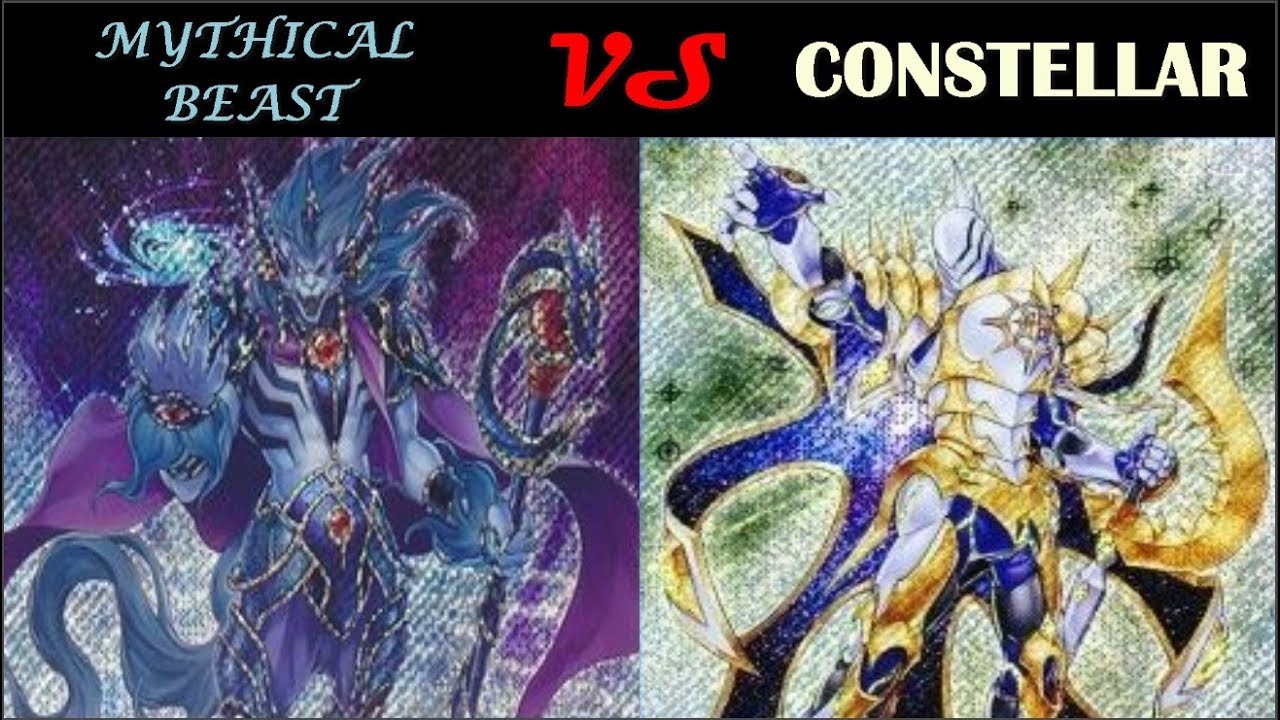 YGOPRO Duels - Mythical Beast vs Constellars