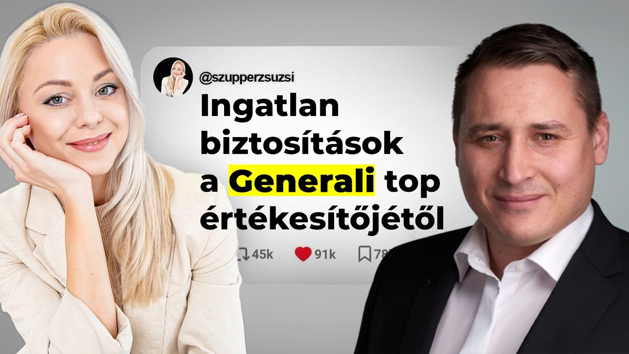 Ingatlan biztosítások a Generali top értékesítőjétől