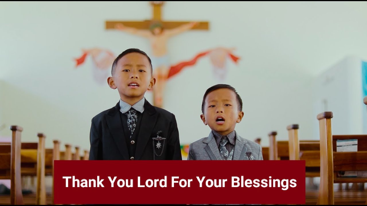Thank You Lord For Your Blessings | Shesuto Abel Rhakho & Luluo Bosco Rhakho