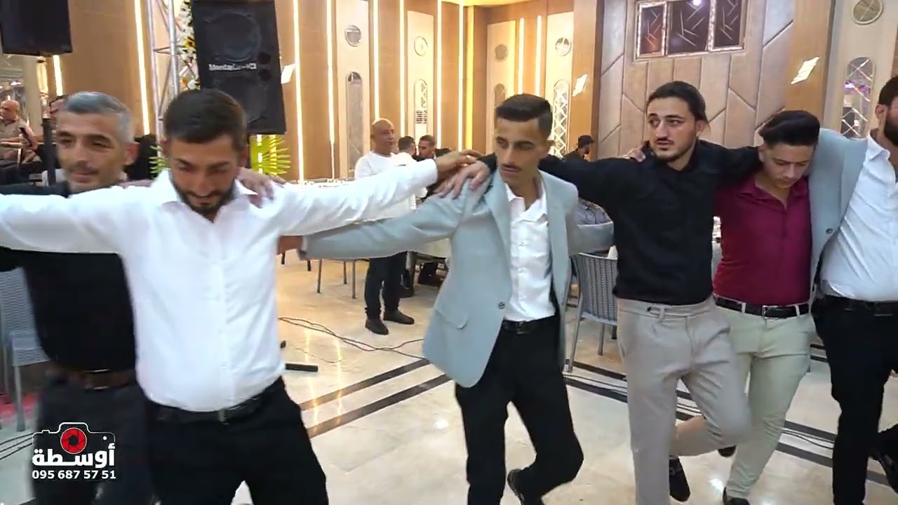 افراح اهالي نعسو حفل زفاف العريس( عبد الحق نعسو ) مع الفنان موسى حسينو والفنان حسام لبناني جزء 2