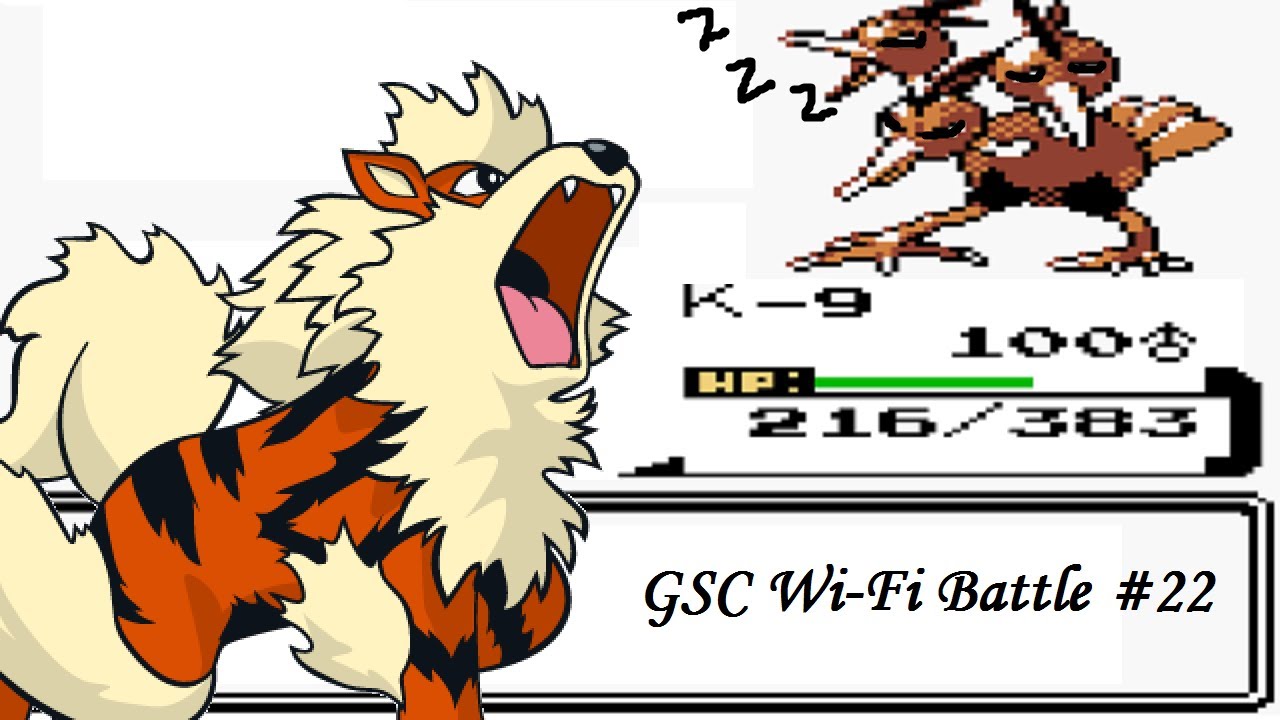 Pok&eacute;mon Gold/Silver/Crystal Wi-Fi Battle #22 [UU] vs Marcos: When Sleep Talk Backfires